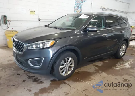 2016 Kia Sorento 2.4L Lx from USA, damaged, VIN 5XYPGDA32GG112331